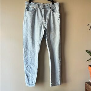 Levi’s 501 Original Fit Light Wash Jeans Water<Less W31 L32